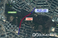 용인시, 수지중앙터널 착공 15년만에 27일 완전 개통