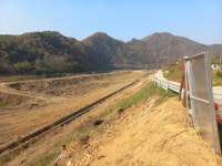평창강 하천정비사업 진바리지역 공사 중지 요청