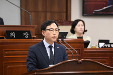 순천시의회 김태훈의원, 조곡동 e편한아파트 도로 개선 제안