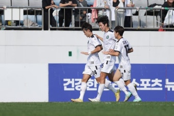 '윤주태 멀티골' 안산FC, 경남 원정에서 2-4패