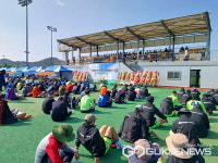 진주에서 제17회 대한건축사축구연합회장기 전국건축사축구대회 열려