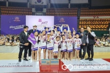 진천 옥동초등학교, 치어리딩 대회 페어플레이상 수상