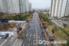 안성시,  IOT 활용 친환경적 도로상 자동물분사 시스템 준공·운영