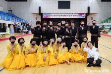 영천시 요요공연예술단, 영주시장배 댄스스포츠 경기대회 대상