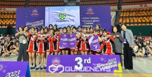 제주동여중, 전국학교스포츠클럽축제 치어리딩 대회 3위