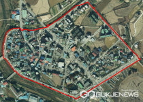 용인시 처인구, 백암1지구 19만㎡ 지적재조사 사업 완료