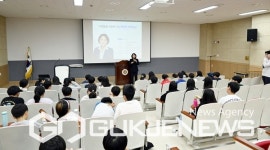 세종시의회 박란희 부의장, 찾아가는 의회 교실 위해 한결초등학교 방문