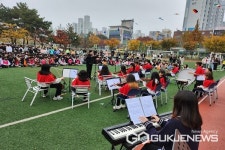 청주 진흥초등학교 챔버오케스트라 연주회 열어