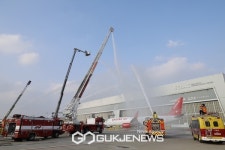 김포공항 비행기 사고 발생... 실전 같은 강서구 안전한국훈련