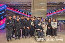 영동 심천중학교, 사제동행 체험학습 실시