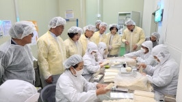 완주군의회, 2024년 예산심의 앞두고 주요사업장 찾아