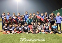 신태인축구센터, 풋살과 특별한 만남...클리닉 개최