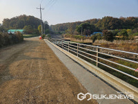 성남시, 고기로 211번길 도로 토사 유실 긴급 복구 완료