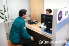 용인시 고위공직자 코로나19 릴레이 접종