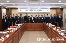 창녕군 방문 한 일본 사쓰마센다이시 대표단 영접