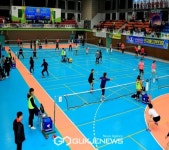 삼척시, 4일 전국 오픈 배드민턴대회 개최!