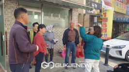 시흥시 신현동, 포4통 경로당 정화활동 진행