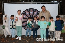 충북도, 대성로 122번길 지등 불빛축제 열려