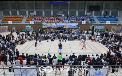 삼척시, 제10회 삼척해양동굴배 전국 오픈 배드민턴대회 개막