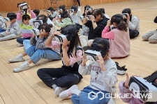 청주 용담초등학교, 찾아가는 안전체험마당 실시
