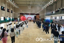 진천 삼수초등학교, 학년별 체육대회 실시
