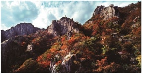 나 혼산도 찾은 완주 대둔산, 탐방객 껑충