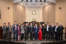 남양주시의회, 국제자매도시 베트남 빈시 방문단 접견