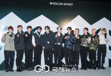 [GJ포토] 더보이즈(THE BOYZ), 저희 많이 사랑해 주세요(코오롱스포츠 포토콜)