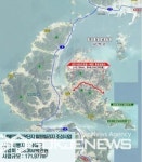 남해군, 주민숙원사업 군도 15호선 확·포장공사 본격화