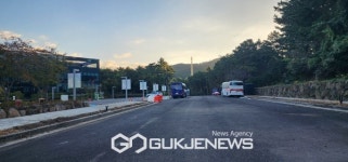 제주시, 부림랜드~1100도로 12월 개통…교통체증 해소 기대