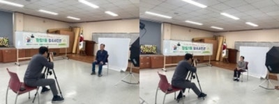 사하구 장림1동 지역사회보장협의체, 장수사진관 청춘 어게인 운영