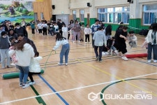 괴산 백봉초등학교, 백봉예술제-가족사랑캠프 열어