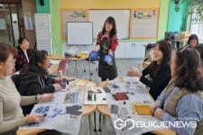 영동 구룡초등학교, 다채로운 행복 교육의 날 가져