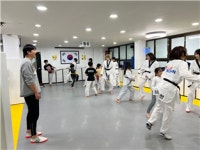 동래구 태권도실업팀, 태권도장 1일 강사 운영