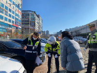 남양주시, 관계기관과 불법자동차 합동단속 실시