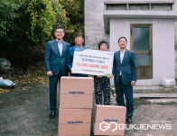 농협 김해시지부·생림농협, 취약계층 농업인에게 온수매트 전달