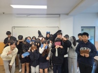 완주군 청소년들, 가죽공예 진로체험