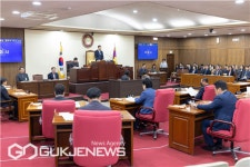 부산 북구의회, 제267회 2차 정례회 39일간 회기 운영