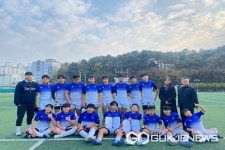 청주 남성중학교 럭비부, 교육감기 대회 우승 차지