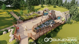 의령군, 자굴산 도깨비 황금동굴 2025년 개관