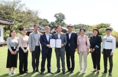 충주시, 유튜브 정원TV 충주톡 통해 영상 제공