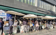 포항 친환경 농특산품 뽐낸 서울 상생상회서 직판행사 인기몰이