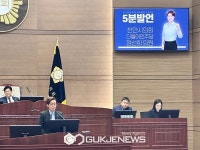 천안시의회 정선희 의원 생존수영 교육과 공간 확보의 필요성 5분발언