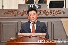 정용학 진주시의원 노후화된 진주시농협미곡종합처리장 증설 필요