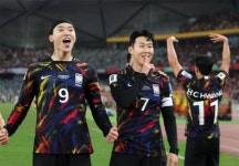 '중국전 완승' 손흥민의 무대였다...월드컵 3차전 예선 경기일정