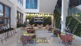 청주시, 5억원 들여 오창호수도서관 실내정원 조성