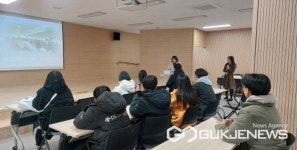 용인시 남사읍 행정복지센터...직업체험 프로그램 진행
