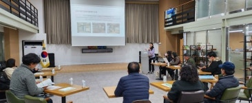 장수군 사회적경제지원센터,  광주·전남지역 선진지 견학