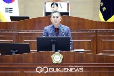천안시의회 국민의힘 김영한 의원, 5분 발언 개발지역 주차장확보 부터 선행 해야