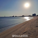 [포토] 공현진의 늦가을 동해바다